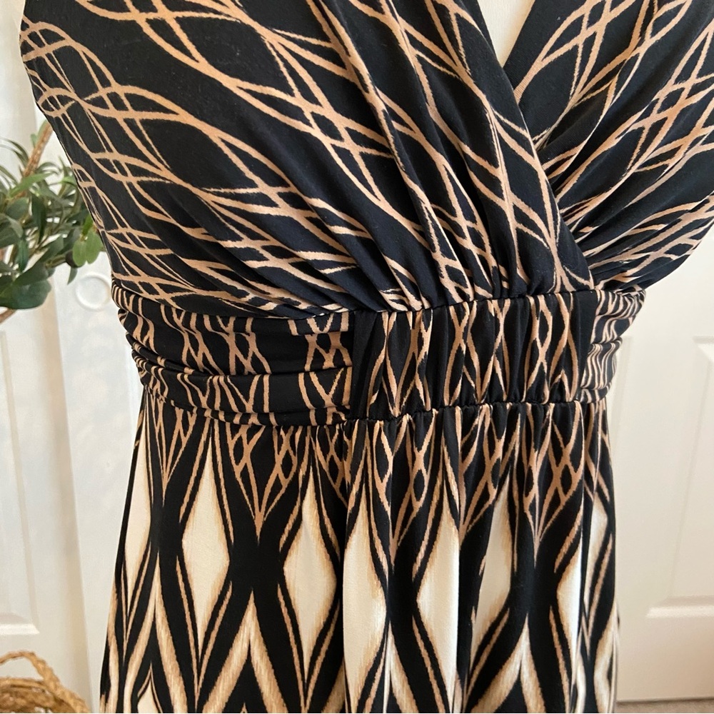 SOMA Soft Casual Maxi Dress, Criss/Crosses in Back - Picture 5 of 11